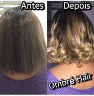 Ombré Hair, Luzes, Californiana