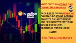 Você Costuma Errar nas Operações com o Iq Option?