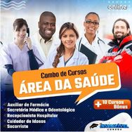 Curso Combo área da Saúde