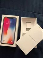 Iphone X Space Gray 256 GB