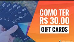 Gift Card Garanta o Seu