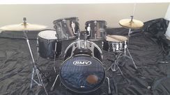 Bateria Semi Nova