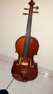 Violino Eagle 3/4 Ve431 + Estojo + Breu + Suporte para Ombro