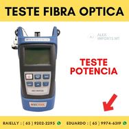 Testador Potencia Fibra Optica Seccon Nklt-nkx70a Máquina de Teste Opi