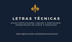 Aulas Particulares de Inglês