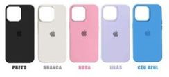 Capinha de Silicone para Iphone