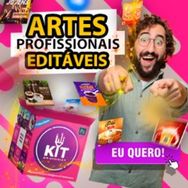 Kit do Designer 5.0 - Pacote com Milhares de Imagens Editáveis