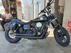 Harley-davidson Dyna Super Glide Custom 2009