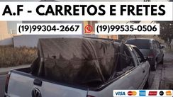 Fretes e Carretos em Campinas SP