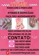 Viviane Especialista Pedicure e Manicure