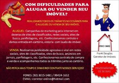 Corretor de Imóveis, Serviços Imobiliários