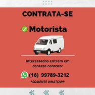 Vaga para Motorista