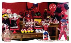 Decoração Ladybug Miraculous