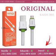 Cabo Original Kaidi Micro Usb Kd-305 Kaid Cabo para Dados Carregar Car