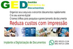 Digitalização de Documentos