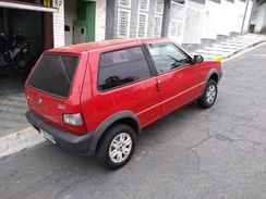 Fiat Uno 2012 Vermelho