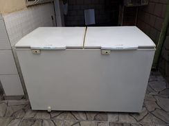 Freezer Electrolux Horizontal 385 Litros Super Novo