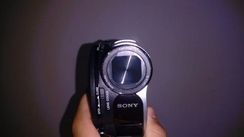 Vendo Filmadora Sony Handycam Carl Zeiss 40x ou Troco por Pedaleira de Guitarra