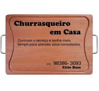 Serviço de Churrasqueiro