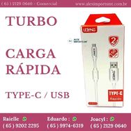 Cabo de Dados Carga Rapida Original Lelong Le-4019 Carregador e Dad