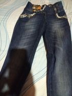 Vendo Calça Pet Bull Jeans