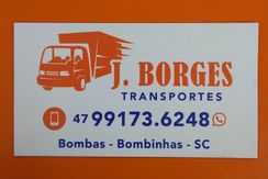 J Borges Transportes Fretes Mudanças
