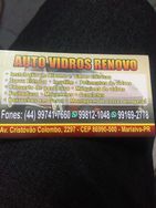 Auto Vidros Renovo