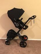 Stokke Special Edition Xplory em True Black