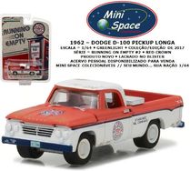 Greenlight 1962 Dodge D-100 Pickup Longa (red Crown)1/64