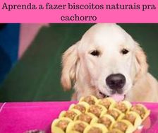 Biscoitos Naturais para Cachorro