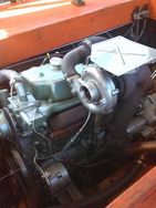 Motor Mercedes 252 a