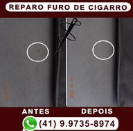 Conserto Furo de Cigarro