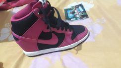 Nike Dunk Feminino de Cano Alto