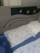 Fotos Similares: Cama Casal Cinza/preto + Colchao 