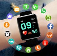 Smartwatch Sportscolor 5 Cores