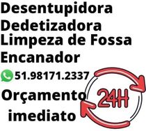 Desentupimento 24hs em Canoas e Regiões Metropolitanas