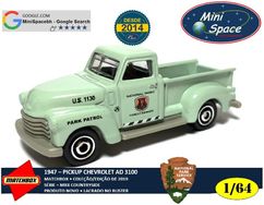 Matchbox 1947 Chevy Ad 3100 Pickup 1/64