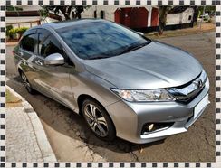 Honda City Exl 2015 Automático Multimidia