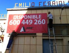 Colocação de Banners em Copacabana RJ