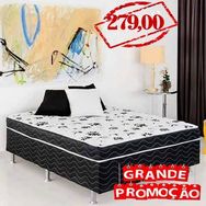 Promoção Imperdível! Cama Box Casal e Solteiro!