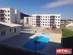 Apartamento 02 Dormitórios, Residencial Flores da Colina, Venda Direta Caixa, Bairro São Sebastião, Palhoça, Sc, Assessoria Gratuita na Pinho