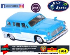 Grell Modell 1956 Veb Sachsenring P240 Kombi 1/64