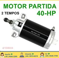 Motor de Portida 40hp 2 Tempos