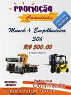 Curso de Empilhadeira + Munck