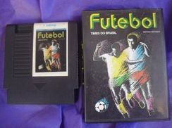 Jogo Futebol Milmar Times do Brasil / Game Nintendo Nes Nintendinho