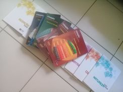 Kit de Livros Usados para o Pré - Vestibular