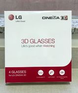 Conjunto de óculos 3d Lg