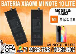 Bateria Bm52 para Xiaomi Mi Note 10 Lite em Salvador BA