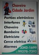 Chaveiro Cidade Jardim