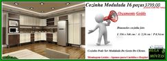 Cozinha Modulada Direto de Fabrica para Sua Casa .entrega Imediata